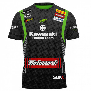 Tricou Kawasaki M002-STL