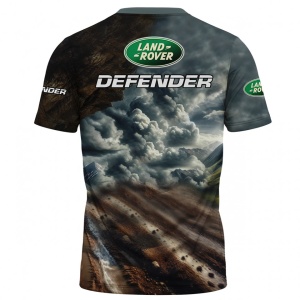 Tricou Land Rover Defender D128-STL - Img 2