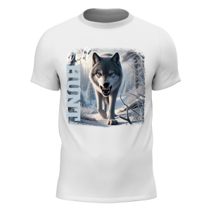 Tricou lup W039 - Img 1