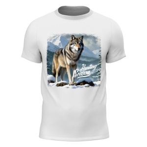Tricou lup W044 - Img 1