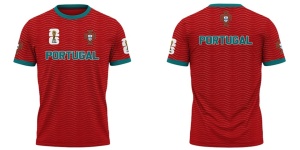 Tricou Portugalia S182 Fifa World Cup 2026-STL - Img 2