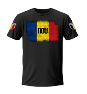 Tricou Romania B126 - Img 1