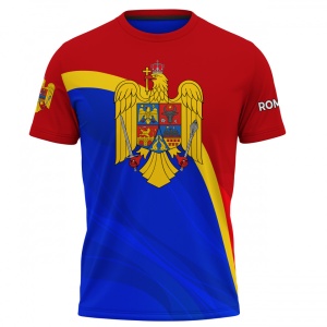 Tricou Romania P037-STL