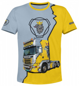 Tricou Scania T004-STL