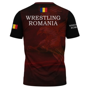 Tricou Wrestling Romania G044-STL - Img 3