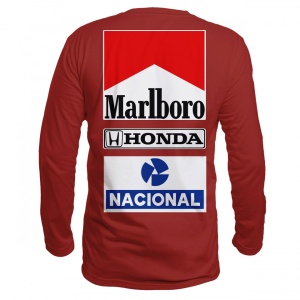 Bluza Ayrton Senna F1 D040-STL - Img 2