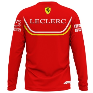 Bluza Charles Leclerc Ferrari F1 D117-STL - Img 3