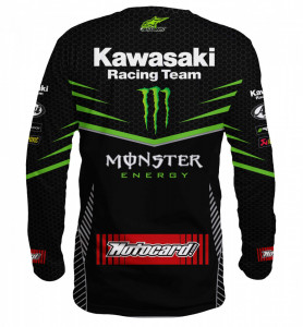 Bluza Kawasaki M003-STL - Img 2