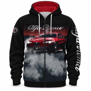 Hanorac Alfa Romeo D074-SZ