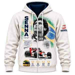 Hanorac AYRTON SENNA D242-SZ