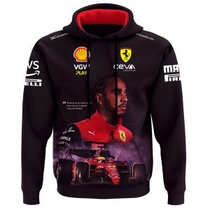 Hanorac Lewis Hamilton F1 D177-STL
