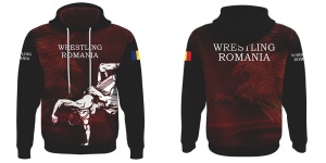 Hanorac Wrestling Romania G044 - Img 2