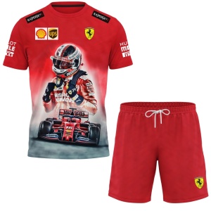 Set Charles Leclerc Ferrari F1 D038 - Img 1