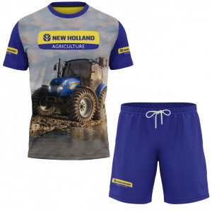 Set New Holland X017 - Img 1