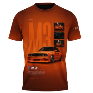 Tricou BMW M3/E30 D226