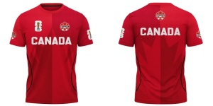 Tricou Canada S186 Fifa World Cup 2026 - Img 2