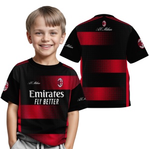 Tricou copii Ac Milan S144