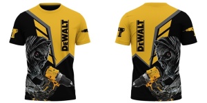 Tricou DeWalt X043-STL - Img 2