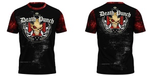 Tricou Five Finger Death Punch H050 - Img 2