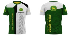 Tricou John Deere X040-STL - Img 2
