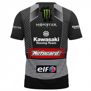 Tricou Kawasaki M002-STL - Img 2