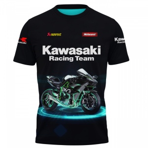Tricou Kawasaki M037-STL