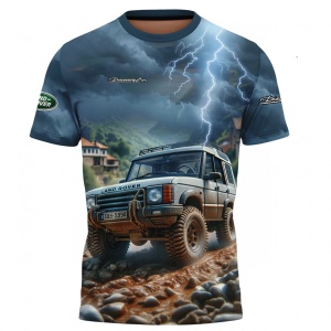 Tricou Land Rover Discovery D125-STL
