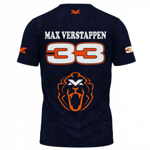 Tricou Max Verstappen F1 D045 - Img 2