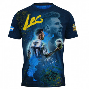 Tricou Messi S056-STL