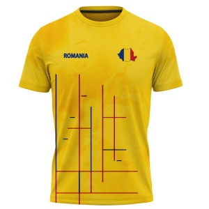 Tricou Romania P064-STL