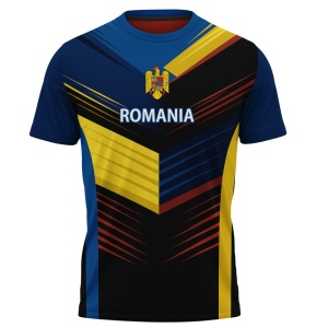 Tricou Romania P070-STL