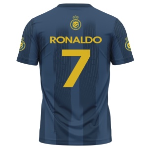 Tricou Ronaldo AL Nassr S104-STL - Img 2
