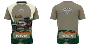 Tricou Toyota Tacoma D200-STL - Img 2