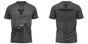 Tricou TRIUMPH M072-STL - Img 2