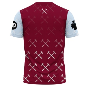 Tricou West-Ham-United S100-STL - Img 2
