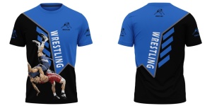 Tricou Wrestling G040-STL - Img 2
