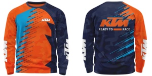 Bluza motocross KTM J066 - Img 2
