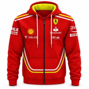 Hanorac Charles Leclerc Ferrari F1 D117-SZ