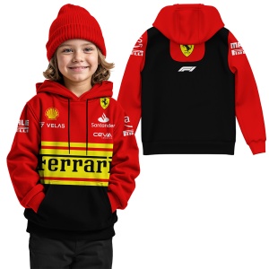 Hanorac copii Ferrari F1 D116