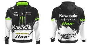Hanorac COPII Kawasaki M075-STL - Img 2