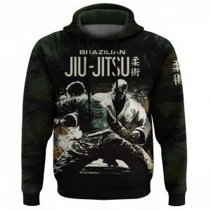 Hanorac Jiu Jitsu G007-STL