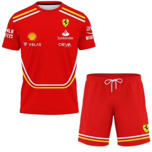 Set Charles Leclerc Ferrari F1 D117-STL