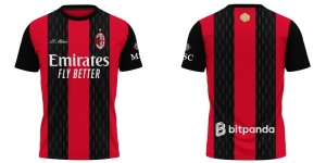 Tricou Ac Milan S222 - Img 2