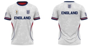 Tricou Anglia S179 Fifa World Cup 2026-STL - Img 2