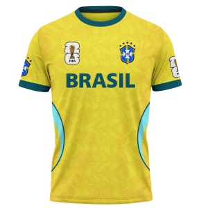 Tricou Brazilia S176 Fifa World Cup 2026-STL
