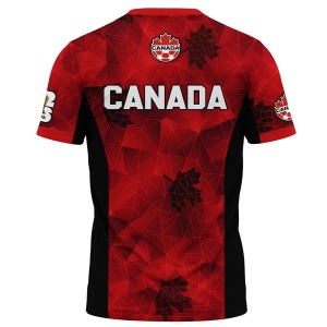 Tricou Canada S185 Fifa World Cup 2026 - Img 2