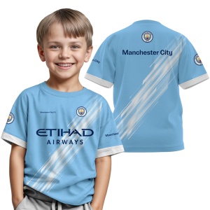 Tricou copii Manchester City S167