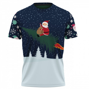 Tricou Craciun Y021 - Img 1