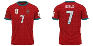 Tricou Cristiano Ronaldo S211 Fifa World Cup 2026-STL - Img 2