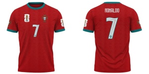 Tricou Cristiano Ronaldo S211 Fifa World Cup 2026 - Img 2
